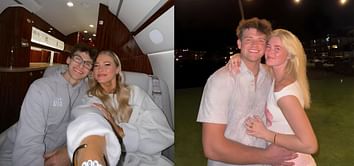 Stephen Nedoroscik's dance partner Rylee Arnold's boyfriend Walker Lyons reacts to couple's video call amid DWTS Live Tour