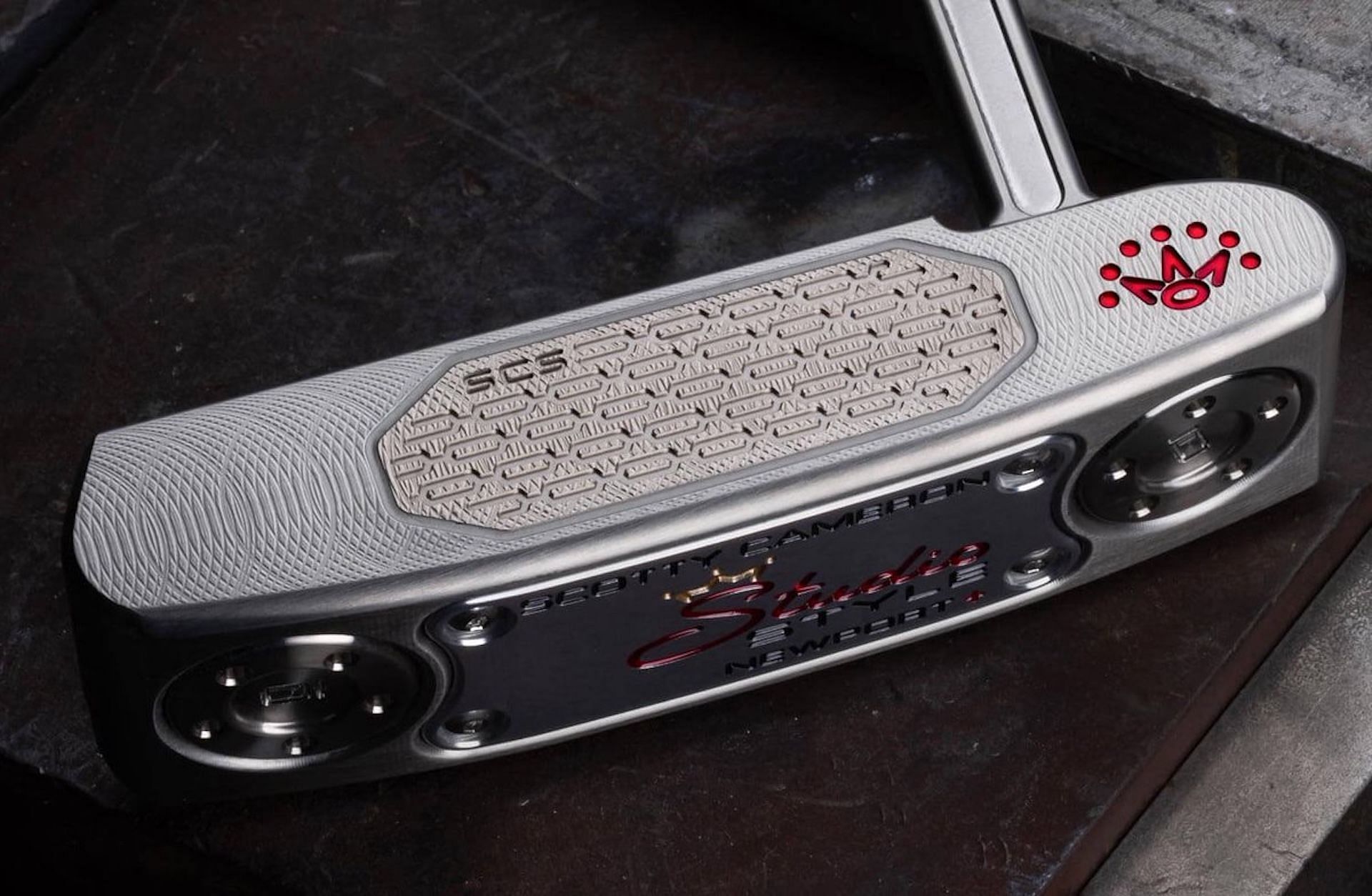 Scotty Cameron Studio Style Putter (Image via X @NUCLRGolf)