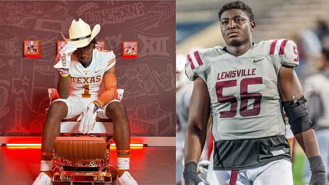WATCH: 5-star Oregon signee Michael Fasusi and 5-star Oregon signee Dakorien Moore gear up for practice ahead of the UA All-American Bowl