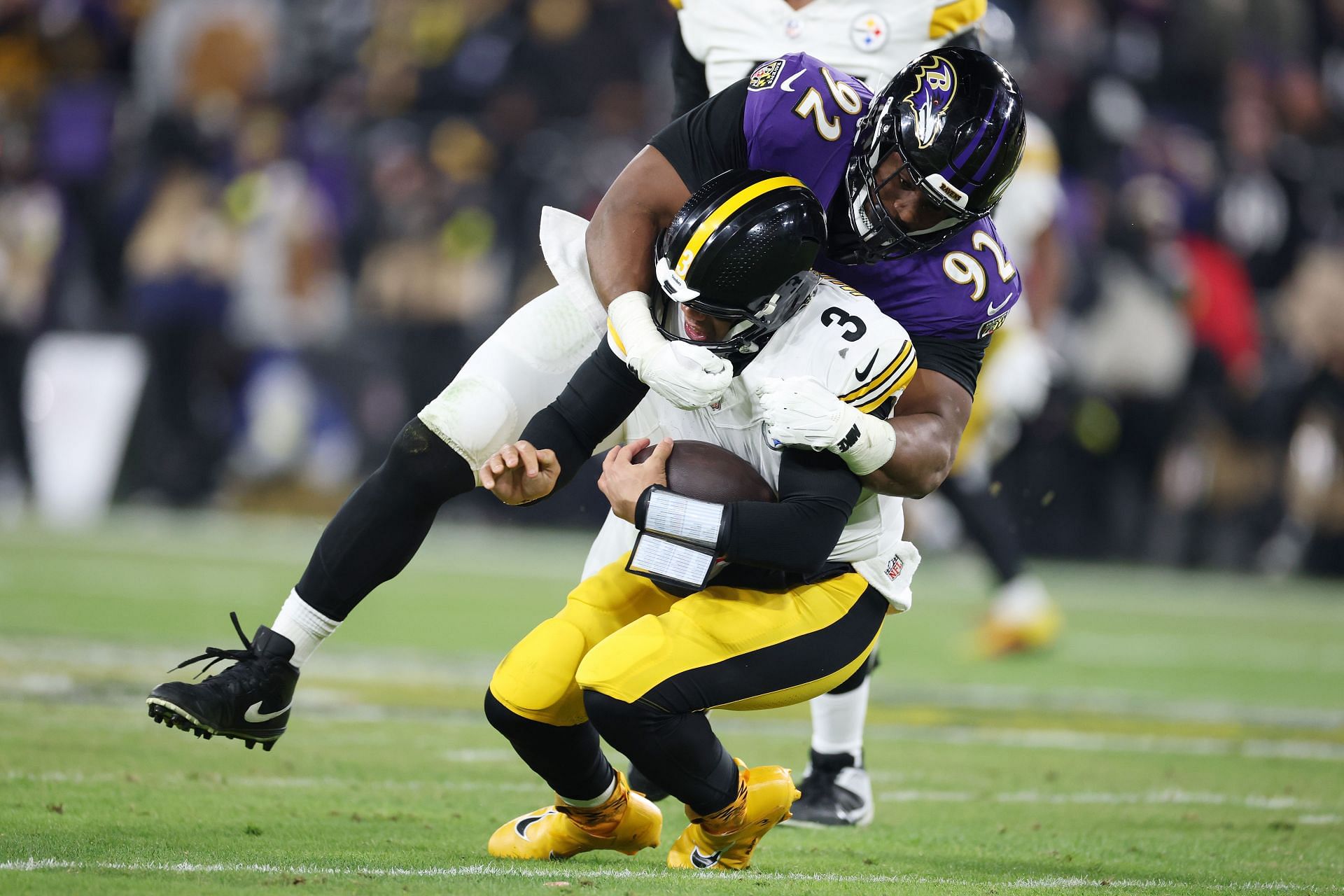 AFC Wild Card Playoffs: Pittsburgh Steelers v Baltimore Ravens - Source: Getty