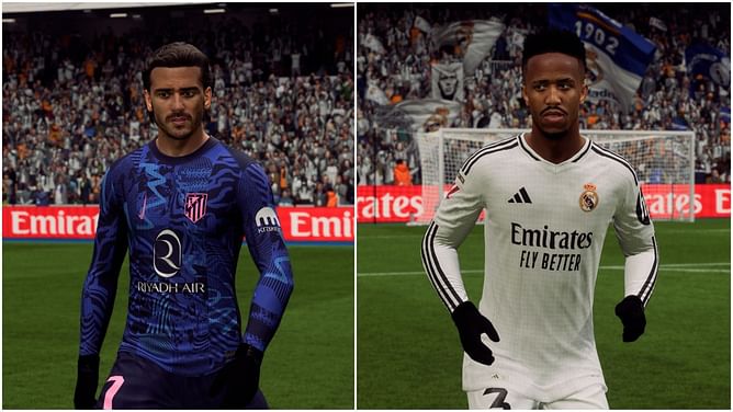All EA FC 25 NumeroFUT Team 2 players