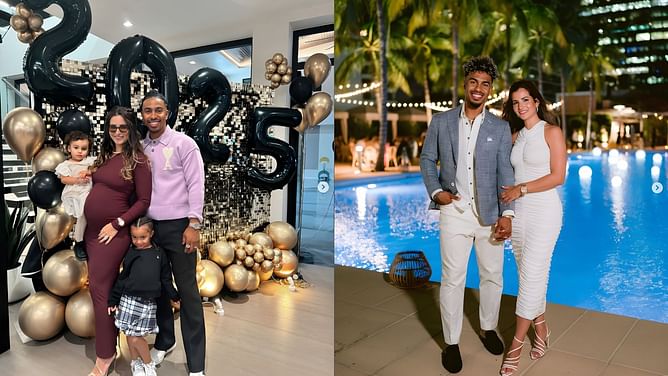 "30 weeks with my 3rd baby bump” - Francisco Lindor's pregnant wife Katia shares uplifting message about motherhood and hope