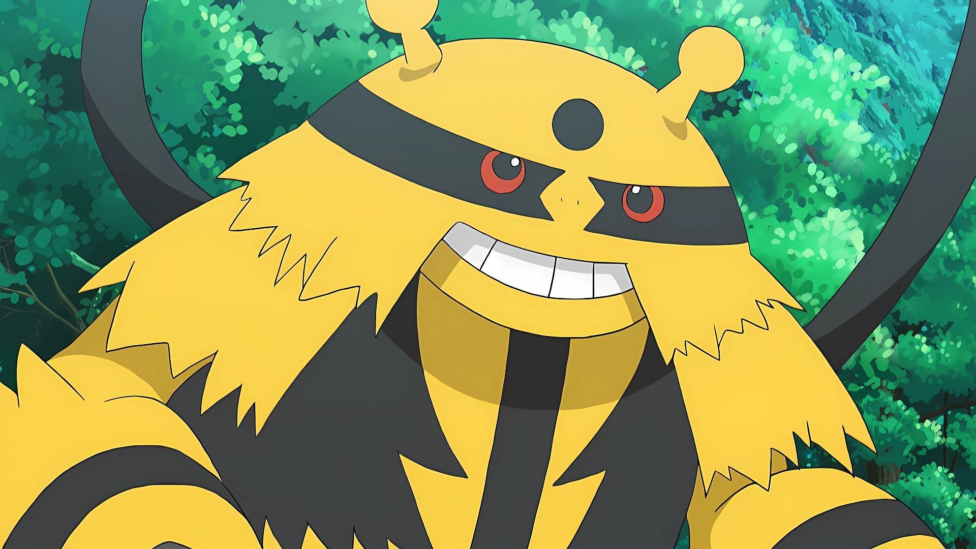 Electivire in the anime (Image via The Pokemon Company)