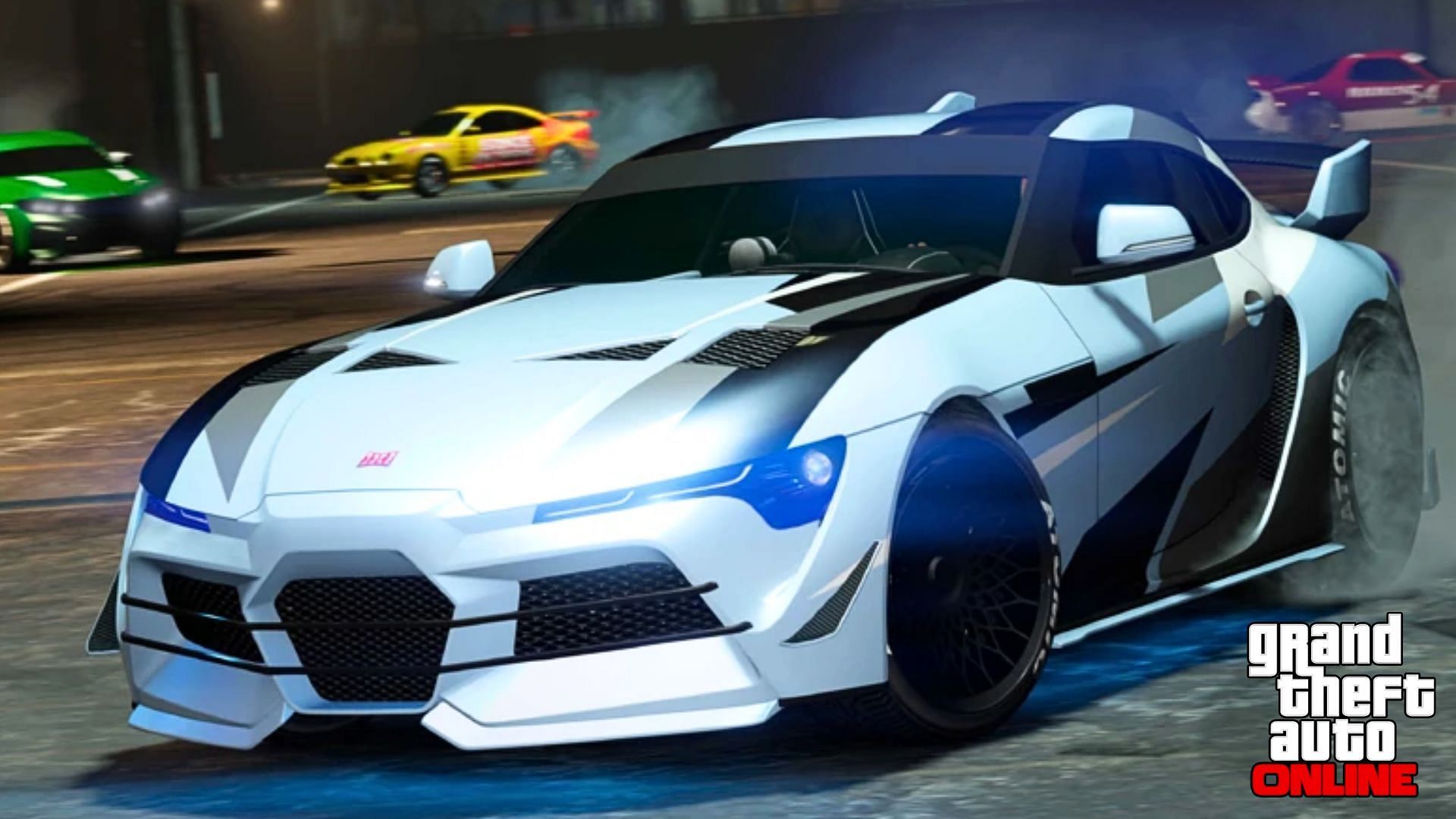 best drift cars in GTA Online