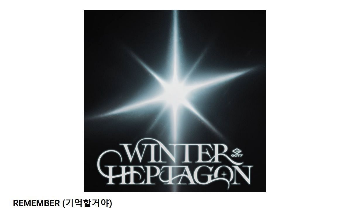 Remember from the Winter Heptagon album (Image via YouTube)