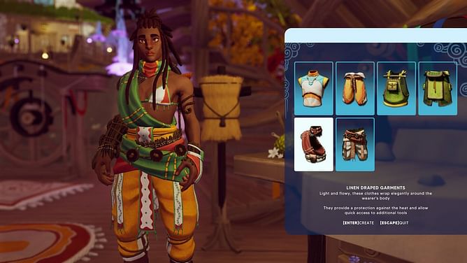 All Crafting Recipes in Aloft