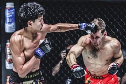 WATCH: Get close to the action with a cageside view of Nabil Anane’s utter domination of Nico Carrillo in stunning ONE 170 KO