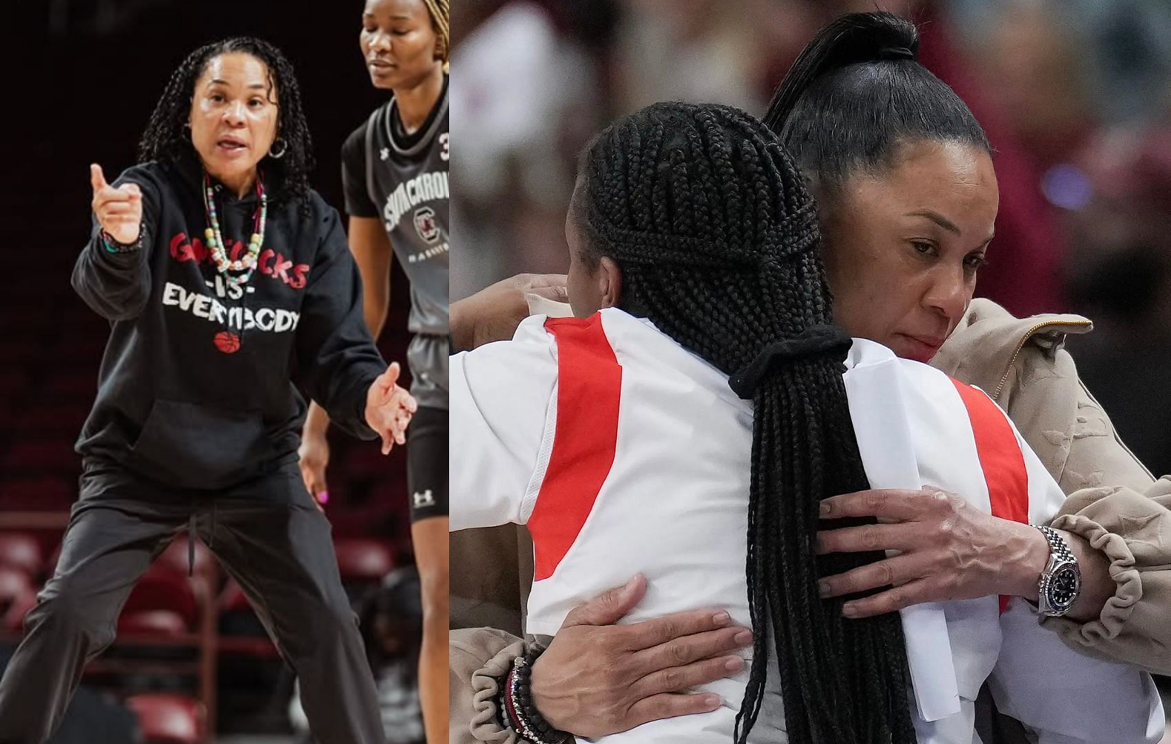 Dawn Staley, Yolett McPhee-McCuin