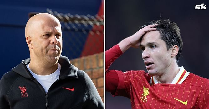 "His main problem" – Liverpool boss Arne Slot sheds more light on reason behind Federico Chiesa's lack of game time since Anfield switch