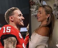 "Your arms are bigger than his": Fans react to Hanna Cavinder dancing with BF Carson Beck after transfer news broke out