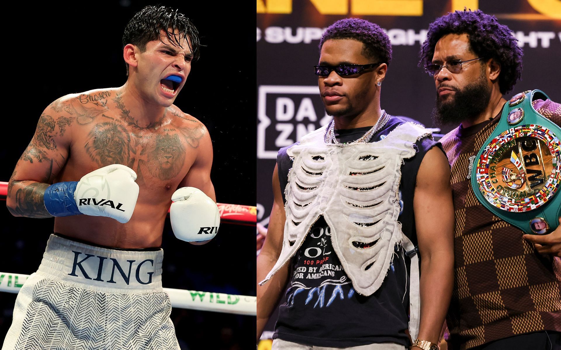 Ryan Garcia and Devin Haney