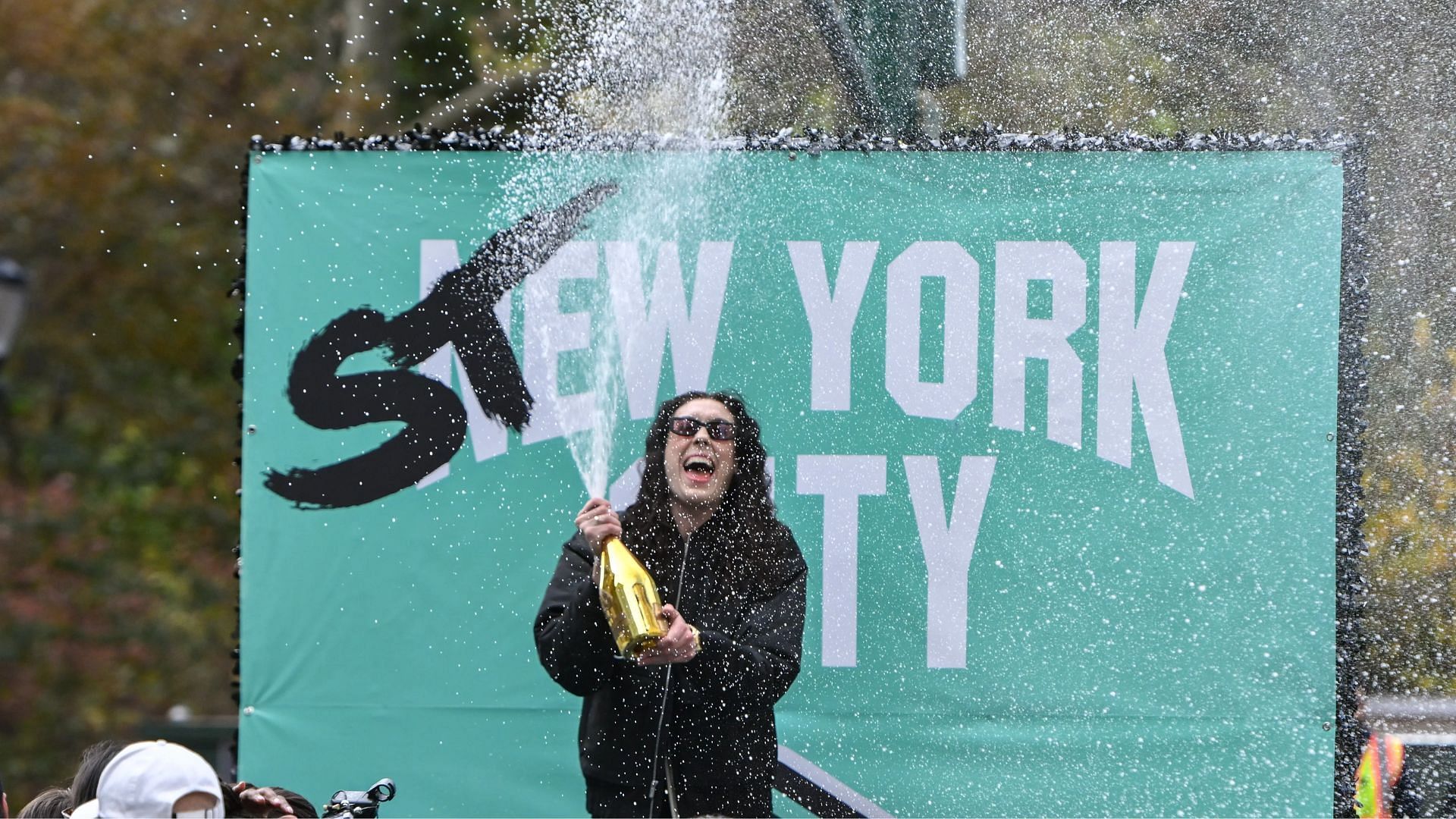 Breanna Stewart unwinds with hard-earned drink amid intense Unrivaled prep. (Photo: IMAGN)