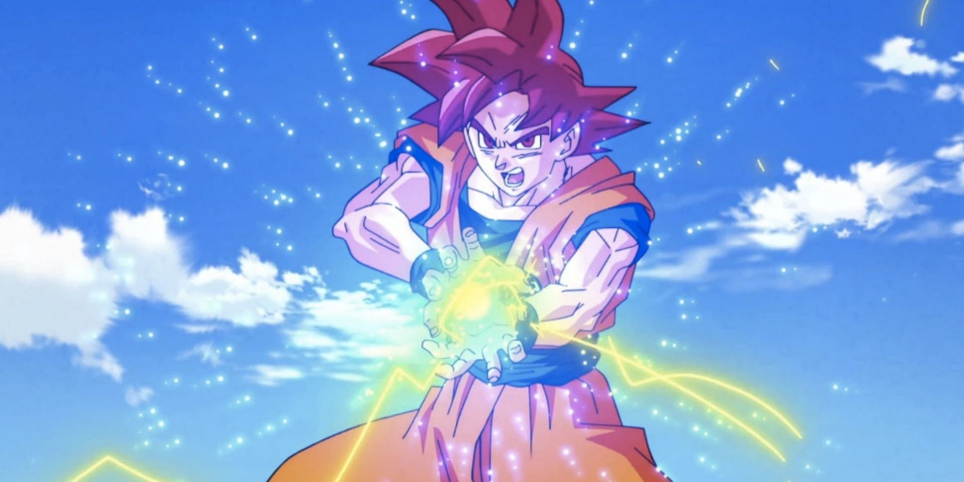 Goku as seen in anime (Image via Toei Animation)