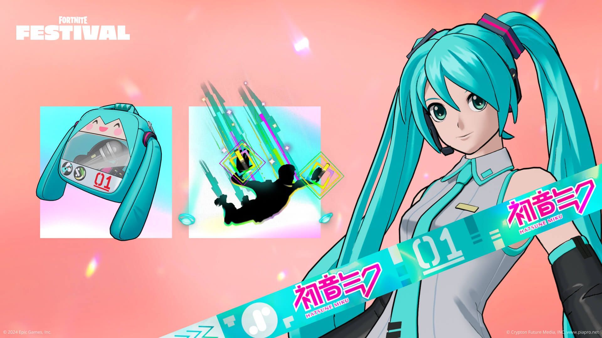 How to get the Hatsune Miku skin in Fortnite