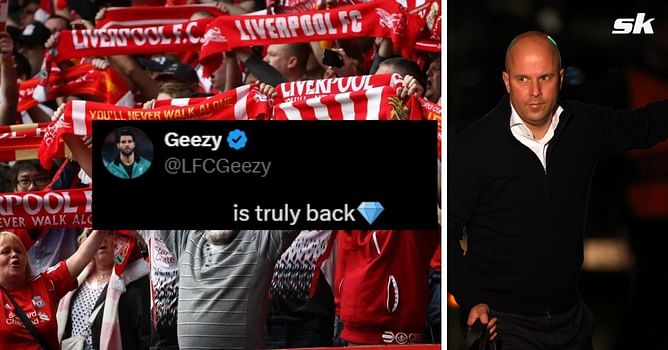 "He is truly back", "Genuinely special" - Fans praise Liverpool star for his performance in 2-1 win over Lille in UCL clash