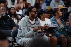 Former NBA champ Trevor Ariza drops 4-word reaction to younger son Tristan Ariza's hooping performance