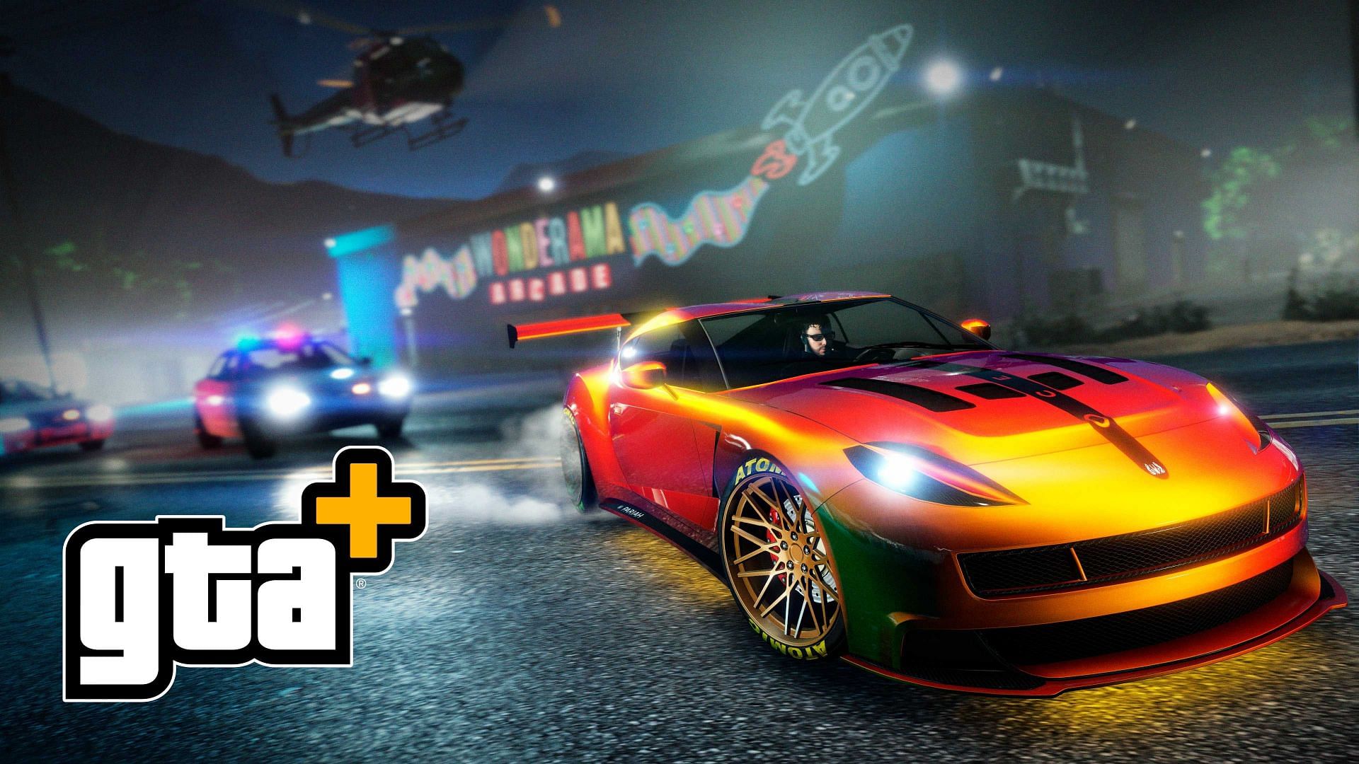 The Ocelot Pariah in a GTA+ promotional image (Image via Rockstar Games)