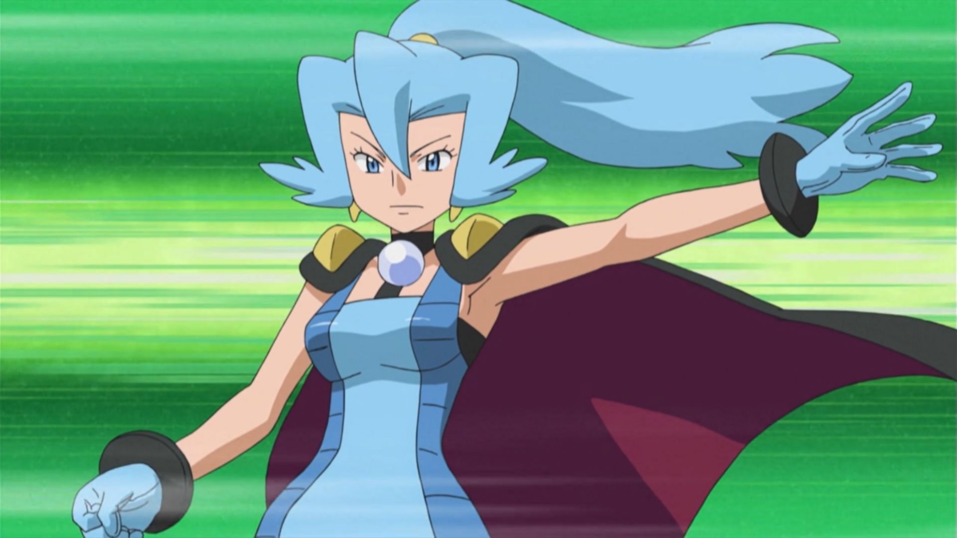 Clair from the anime (Image via The Pokemon Company)