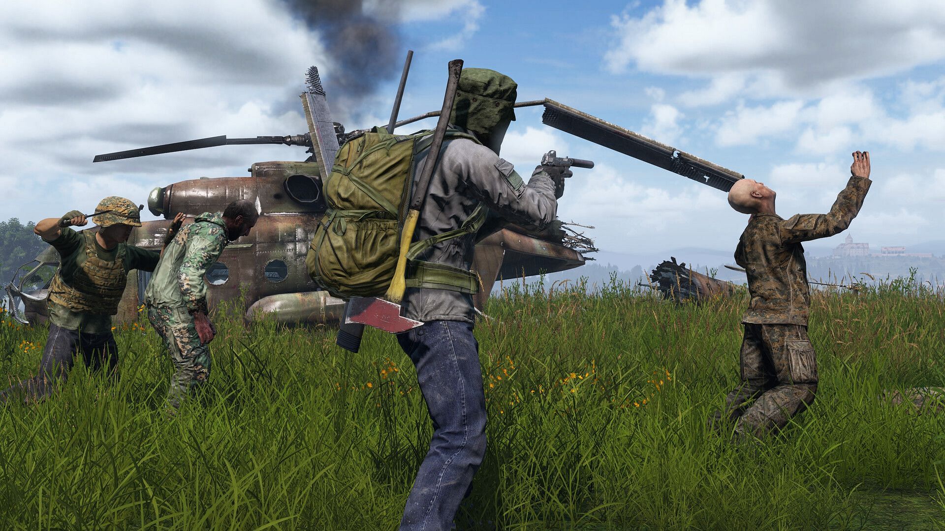 Survive together or die alone in Day Z (Image via Bohemia Interactive)