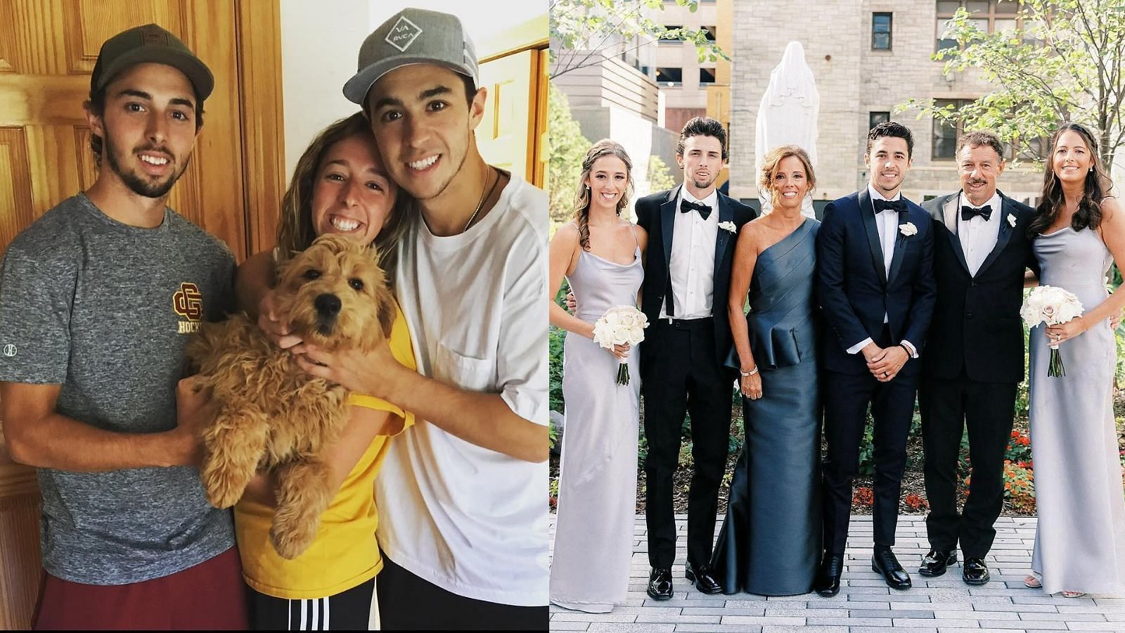 Johnny Gaudreau&rsquo;s sister Katie shares a 14 years old throwback group picture featuring late brothers Matthew and Johnny