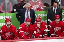 HC Todd McLellan makes his feelings known about Red Wings’ tough road trip after OT loss to Flyers