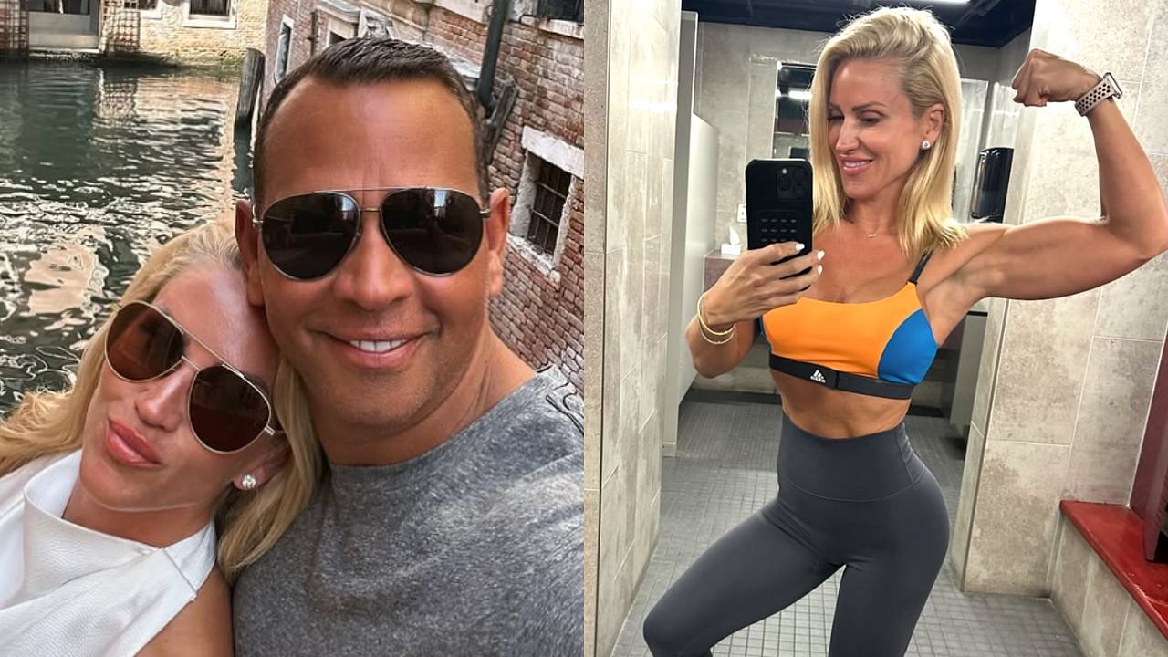 Alex Rodriguez and his girlfriend Jaclyn Cordeiro (Images from - Instagram.com/@arod, Instagram.com/@jac_lynfit)