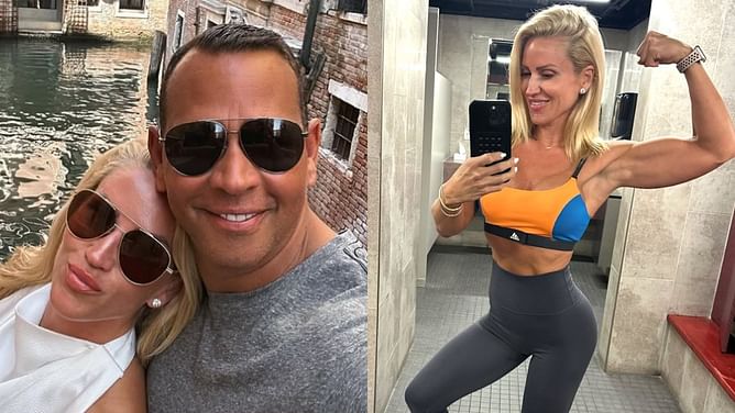 Alex Rodriguez's girlfriend Jaclyn Cordeiro shares success mantra as she continues working out during snowfall