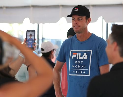 Sam Querrey at the 2023 US Open Pickleball | Image Source: Getty