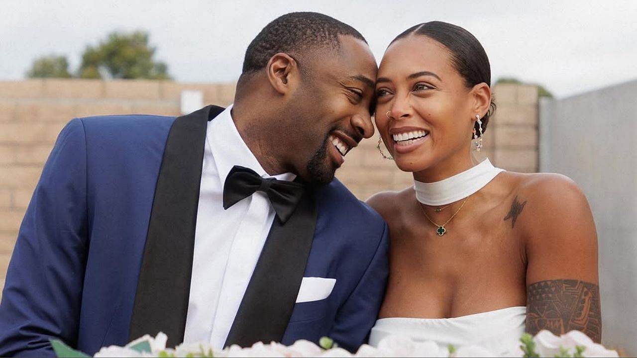 Elated Gilbert Arenas makes bombshell announcement as he ties the knot with girlfriend Melli Monaco in secret ceremony