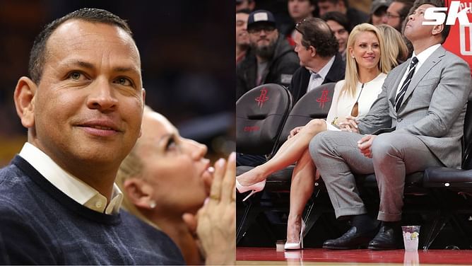 Alex Rodriguez's girlfriend Jaclyn Cordeiro turns up the glamor in tan over-coat & powder-pink shirt while sipping coffee on the go