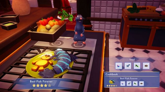How to make Best Fish Forever in Disney Dreamlight Valley