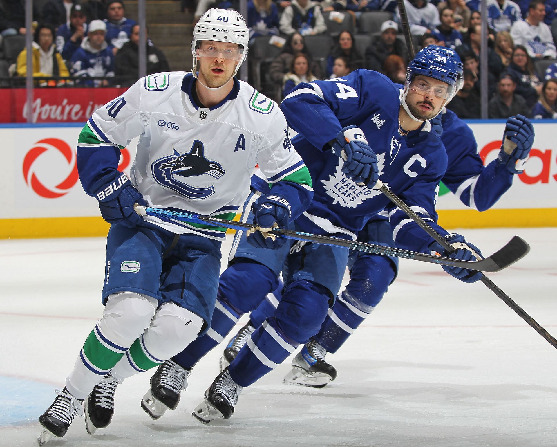 Vancouver Canucks vs. Toronto Maple Leafs - Source: Getty