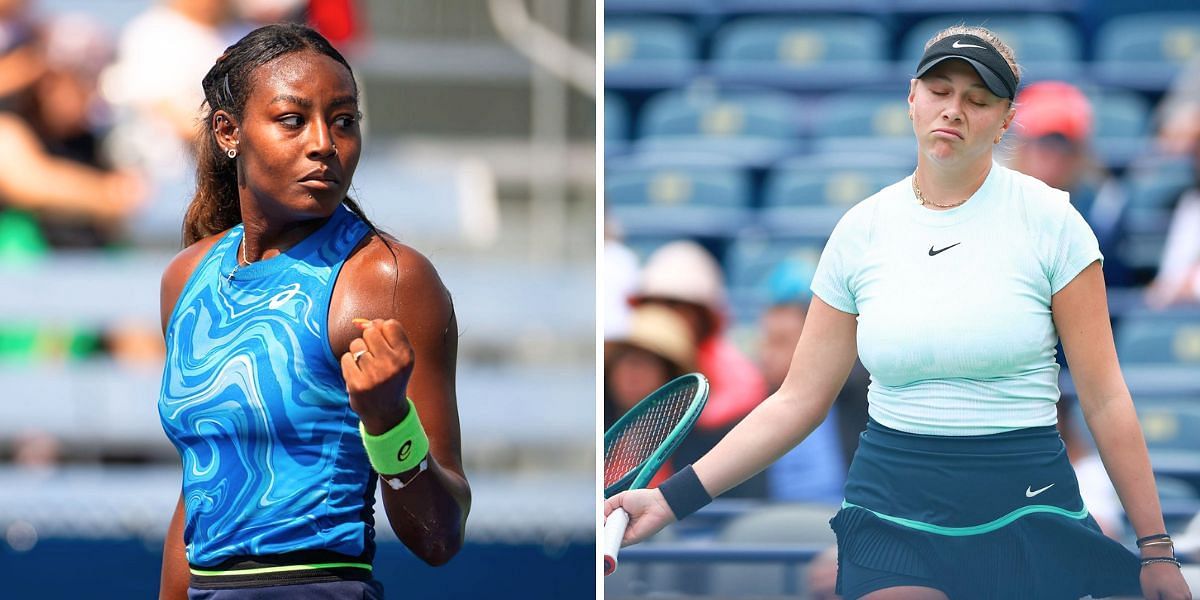 Alycia Parks (L) &amp; Amanda Anisimova (R) [Image Source: Getty Images]