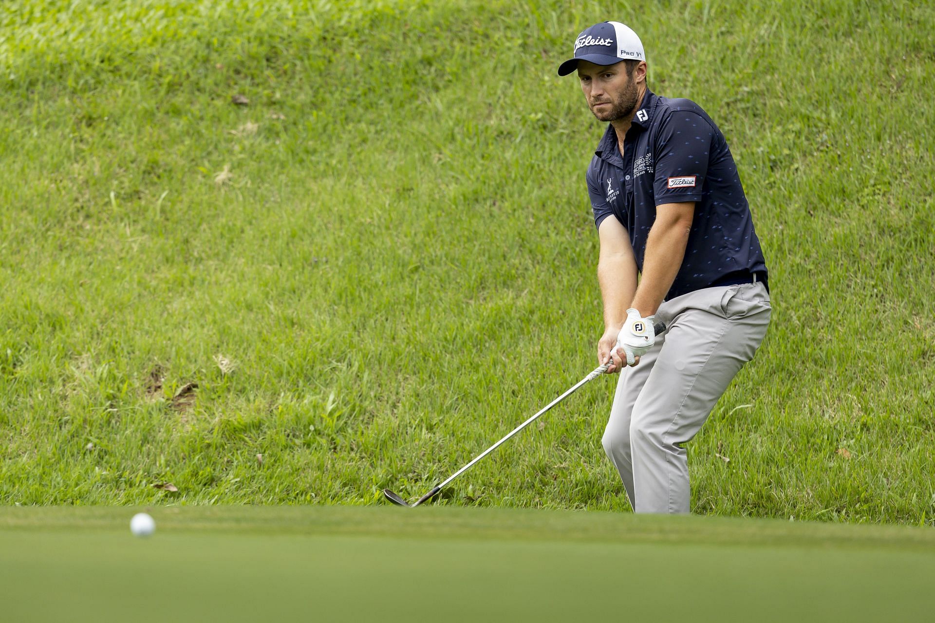 Ben Campbell, 2024 Link Hong Kong Open (Image via Getty).