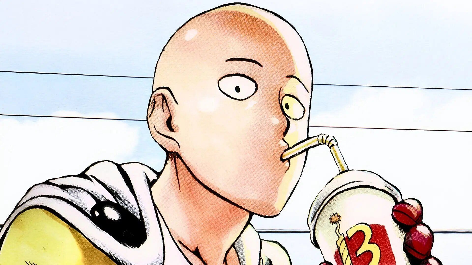 One Punch Man artist Yusuke Murata defends his handling of the manga (Image via Shueisha).