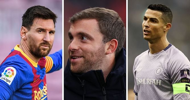 "Very old style" - When Fabrizio Romano ignored Cristiano Ronaldo and picked Lionel Messi while building his perfect footballer