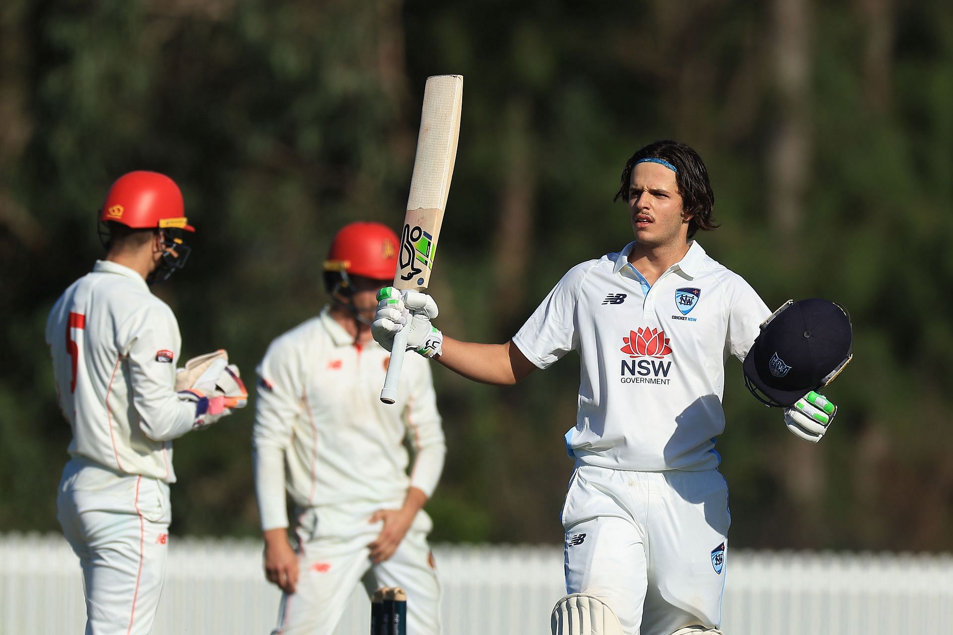 Sheffield Shield - NSW v SA: Day 3