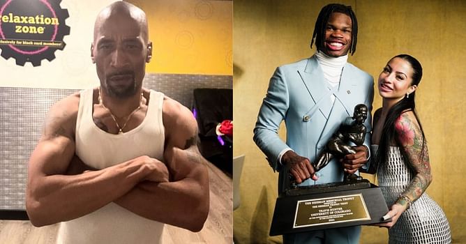 American rapper follows Bow Wow's footsteps to advise Travis Hunter against marrying fiancée Leanna Lenee