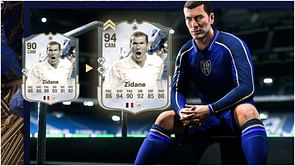 How to unlock the free EA FC 25 Zinedine Zidane TOTY Era Icon item in Ultimate Team