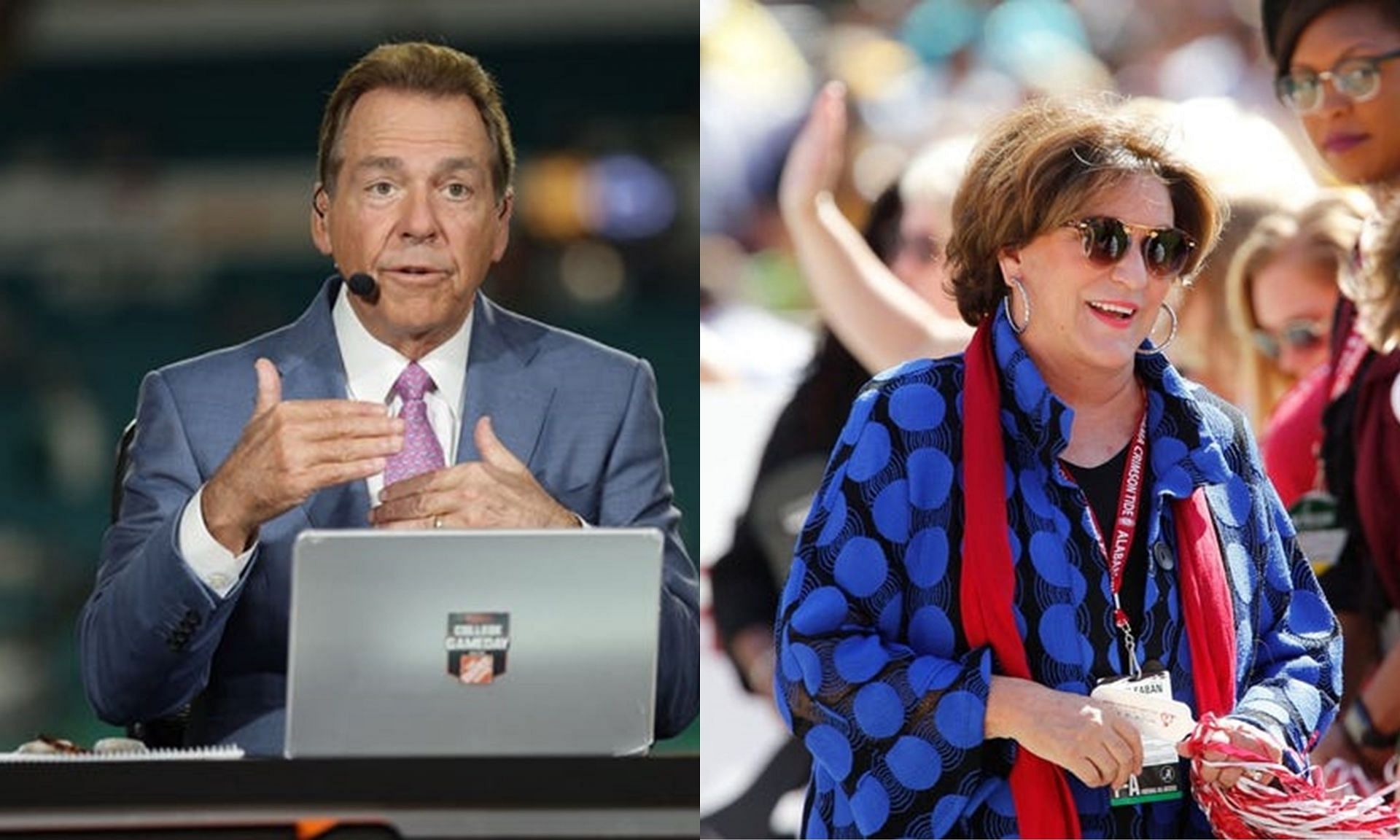 Nick Saban &amp; Miss. Terry