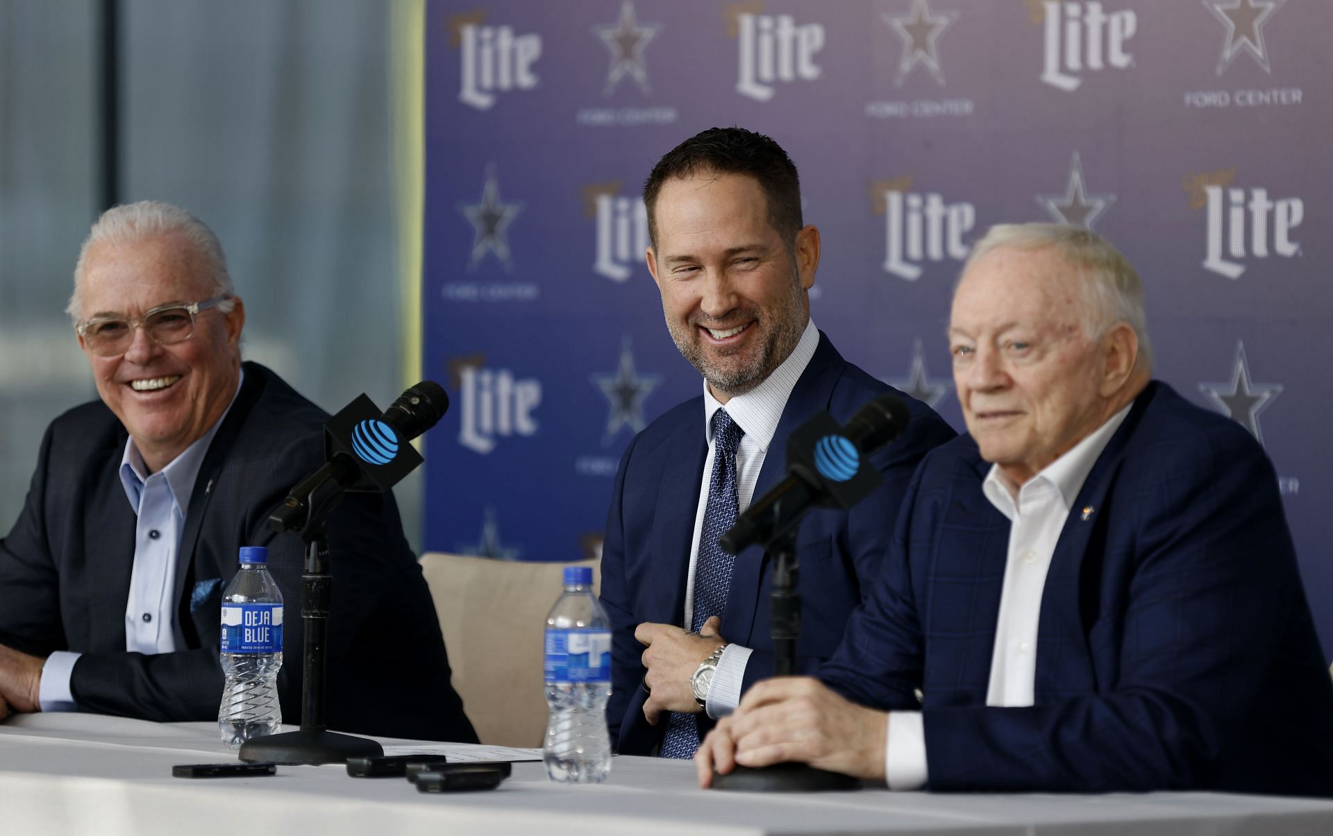 Dallas Cowboys Introduce Brian Schottenheimer as New Head Coach - Source: Getty