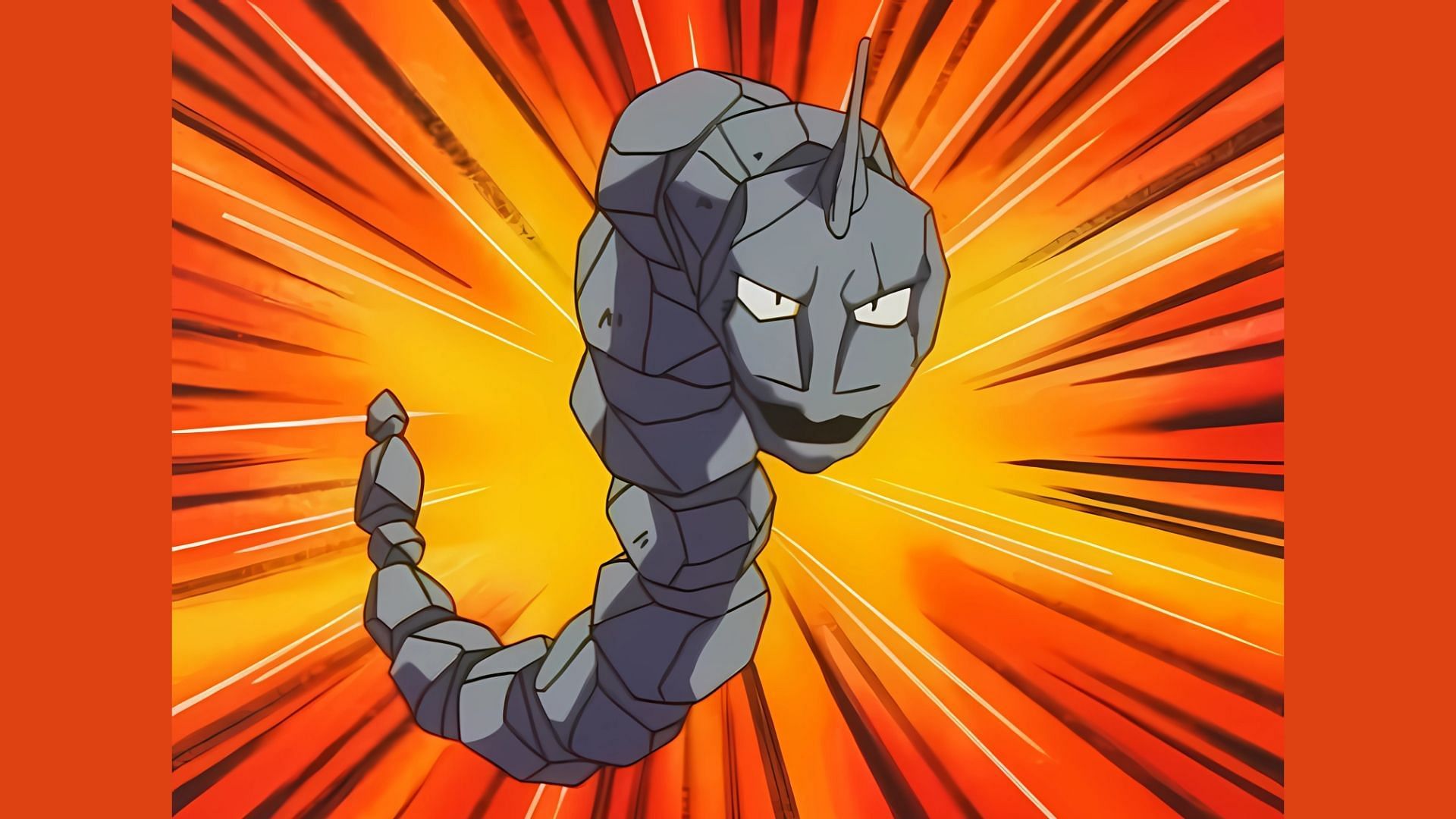 Brock&#039;s Onix (Image via The Pokemon Company)