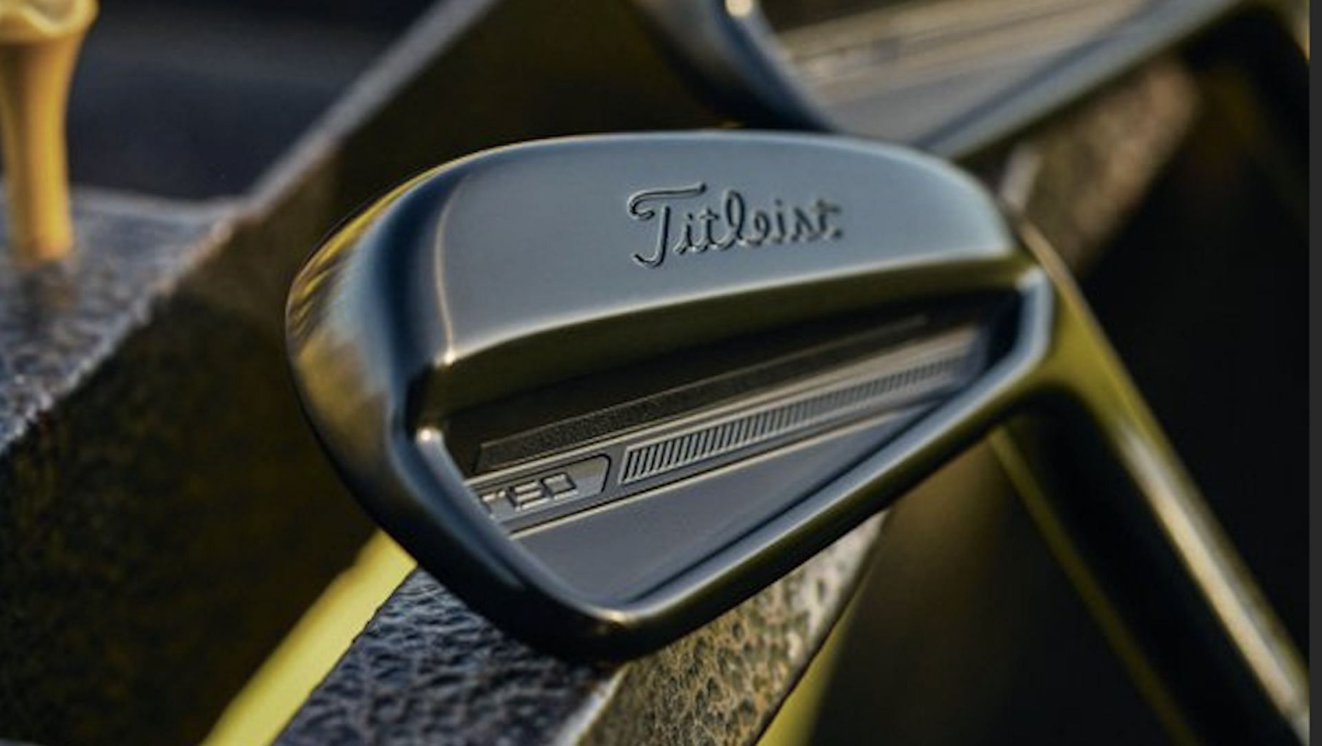 Titleist T-Series Black Titanium Carbide Vapour Finish (Image via X @NUCLRGolf)