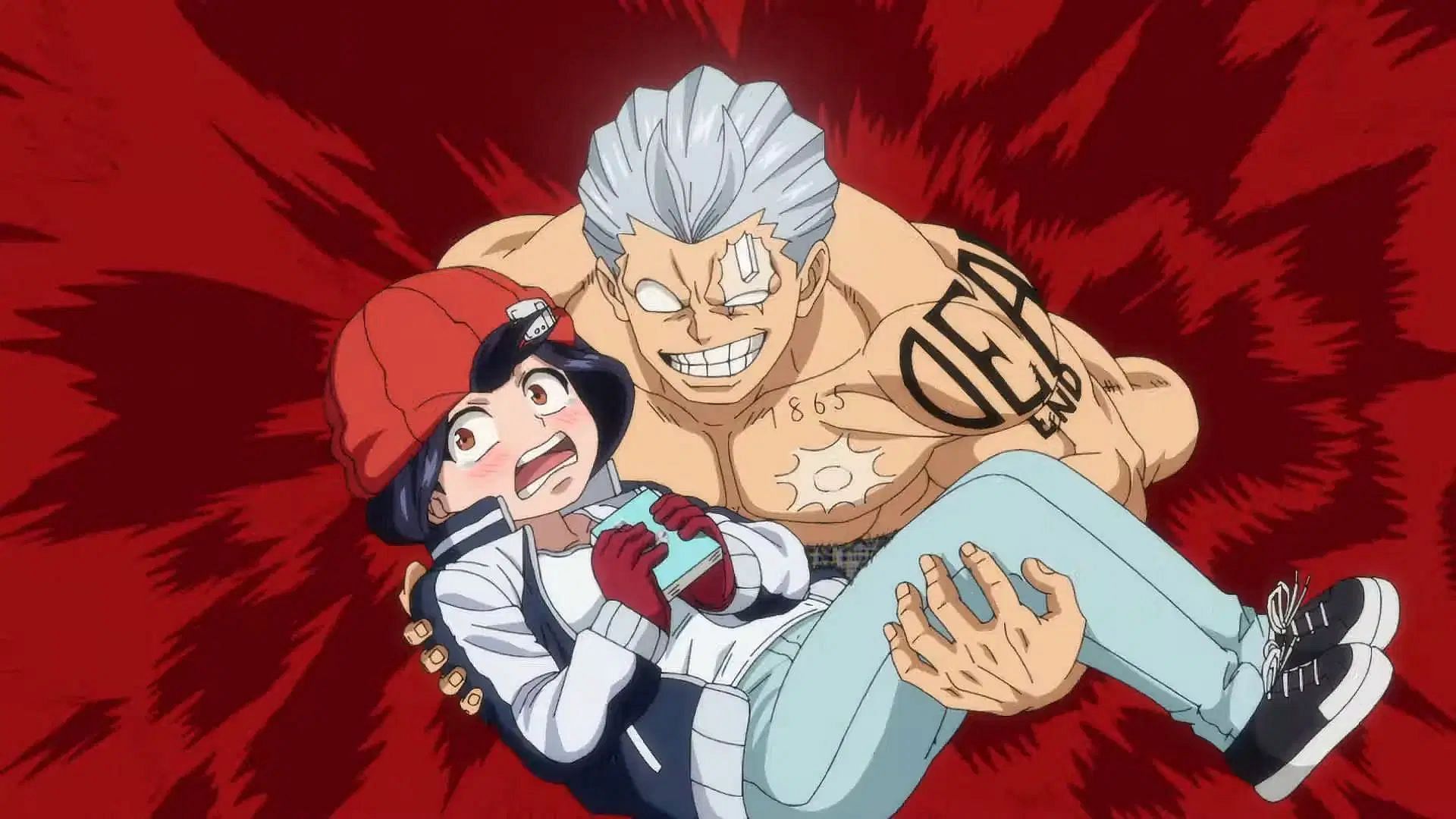 Andy and Fuuko in the anime (Image via David Production)