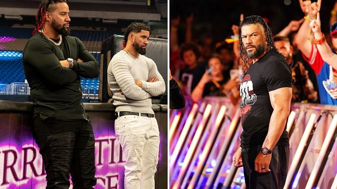 The Usos react after WWE makes a huge announcement on Roman Reigns' future