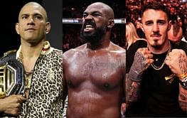 Alex Pereira makes feelings known on Tom Aspinall fight, sets sights on Jon Jones instead: "I’ll fight anybody at heavyweight"