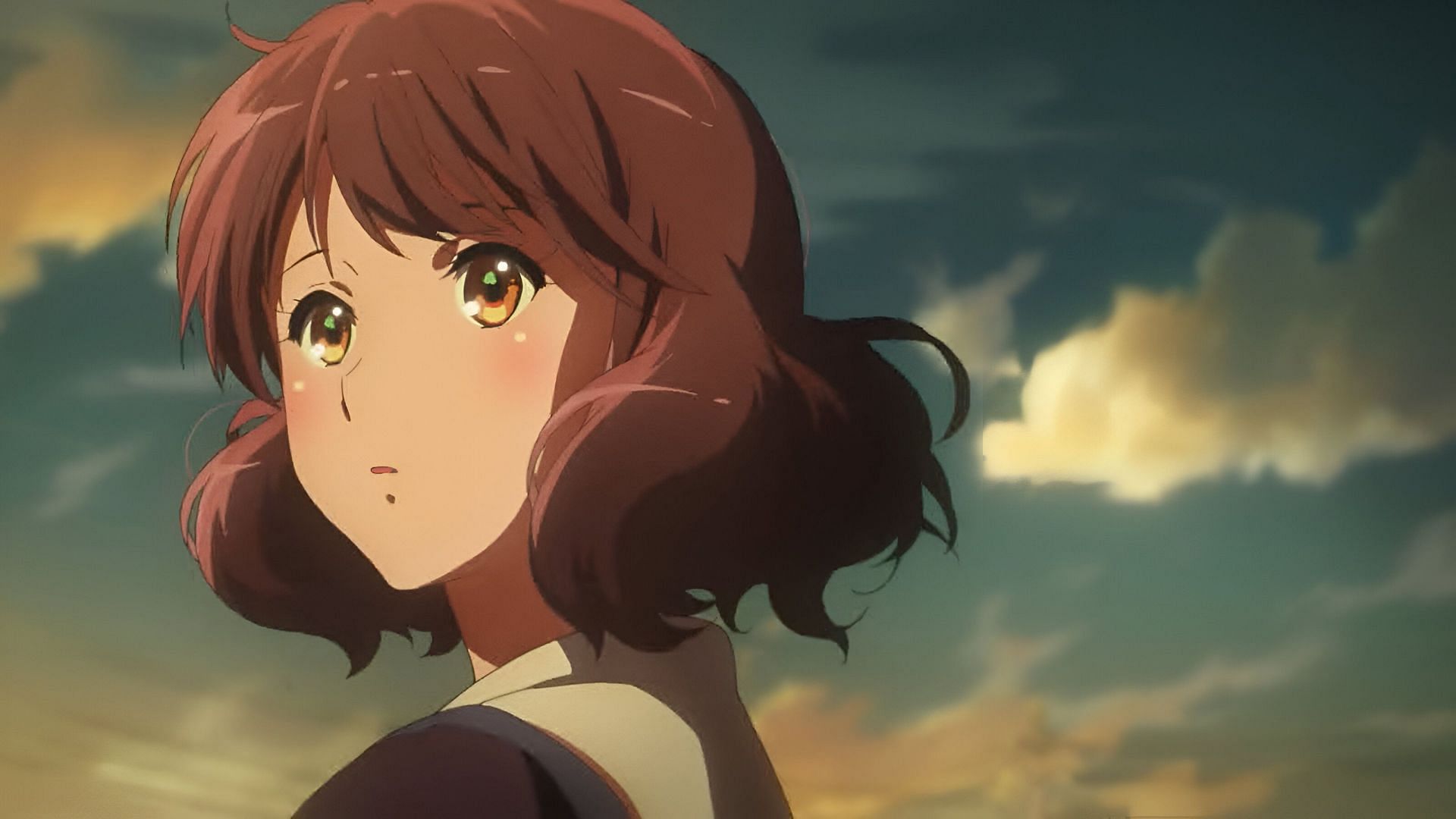 Kumiko Oumae from Sound! Euphonium (Image via Kyoto Animation)