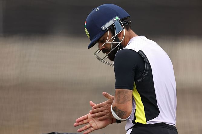 "Benchmark hai us se double" - Virat Kohli's advice to young kid during Ranji Trophy 2024-25 practice [Watch]