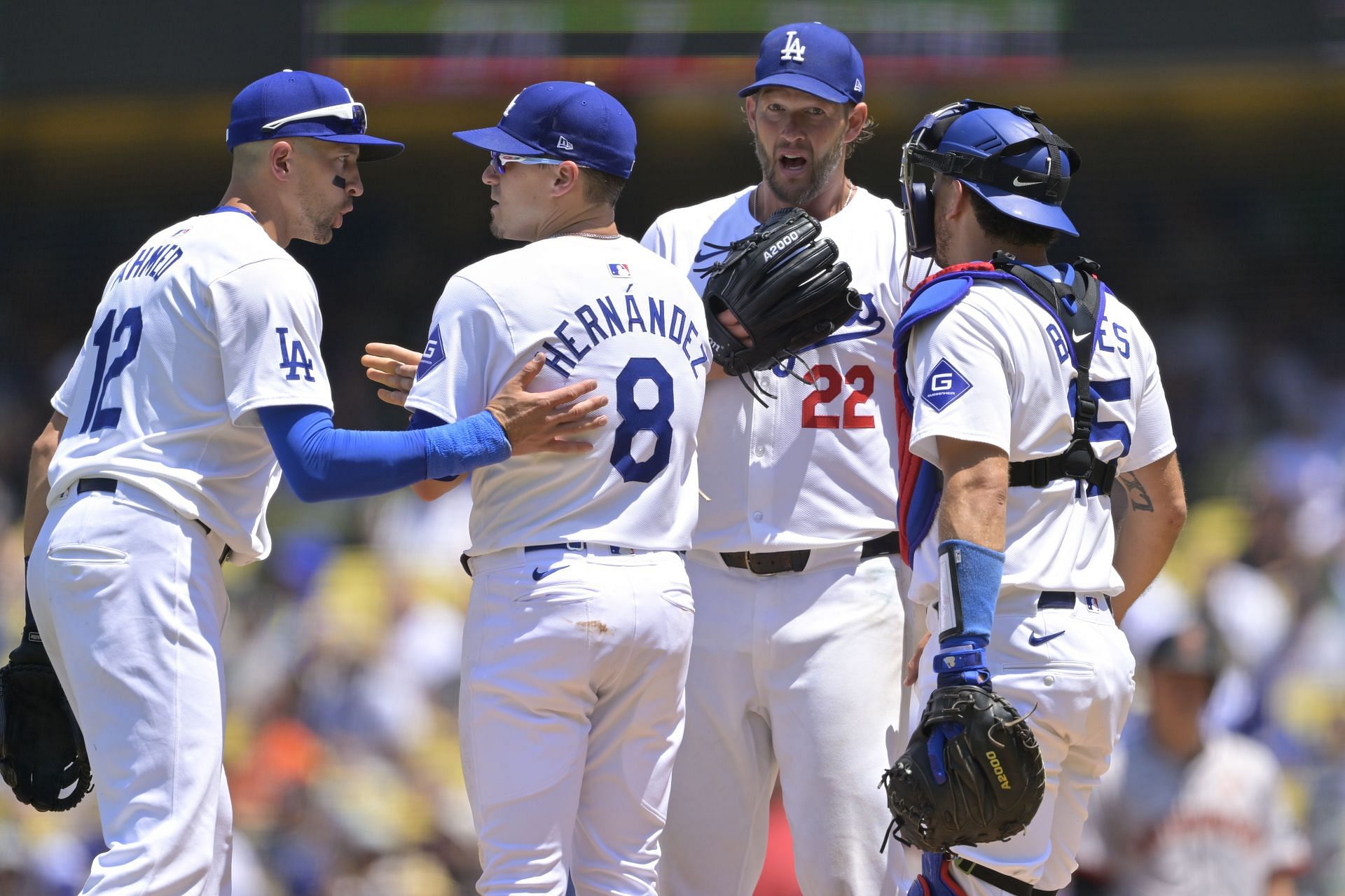 San Francisco Giants v Los Angeles Dodgers - Source: Getty