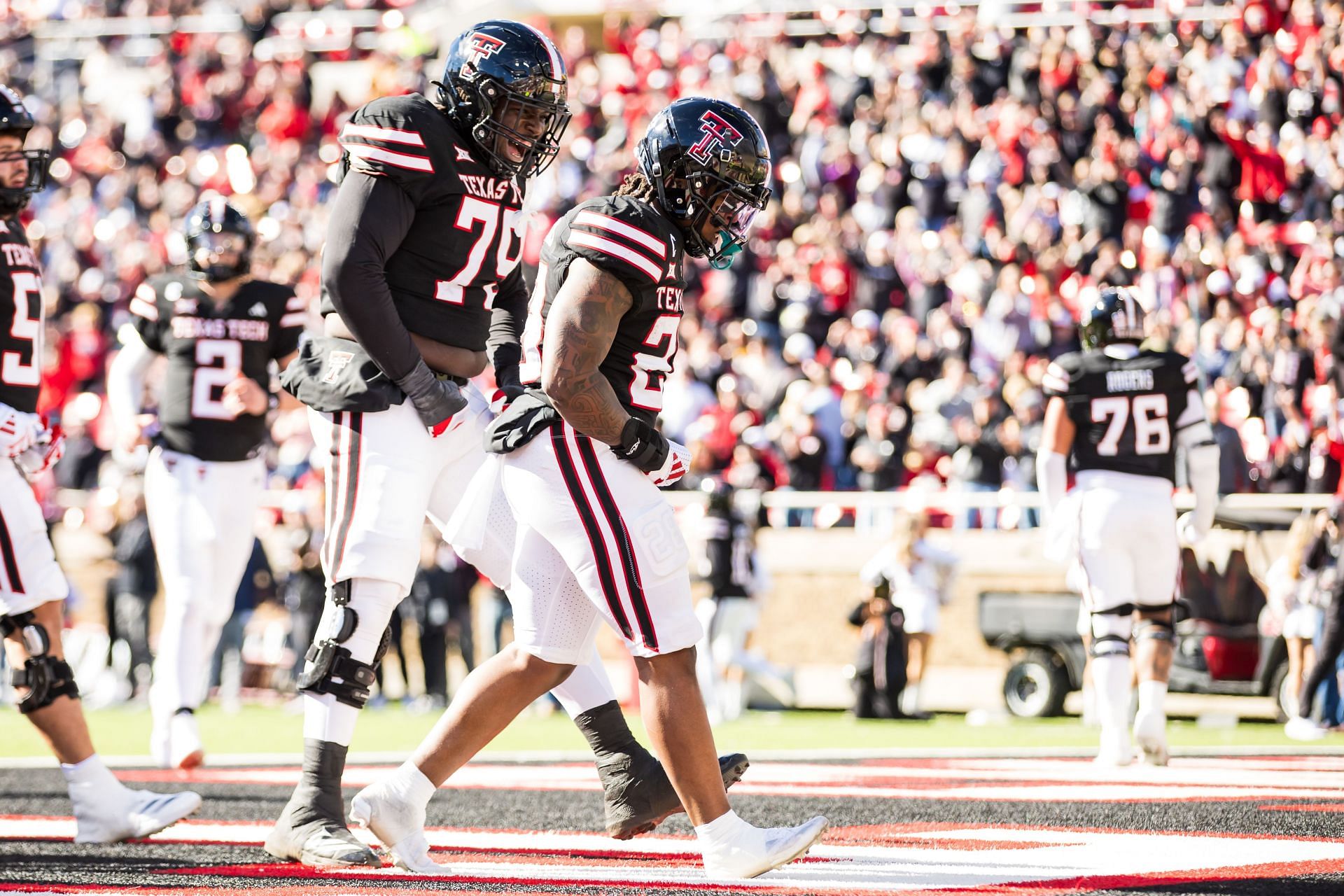 West Virginia v Texas Tech - Source: Getty